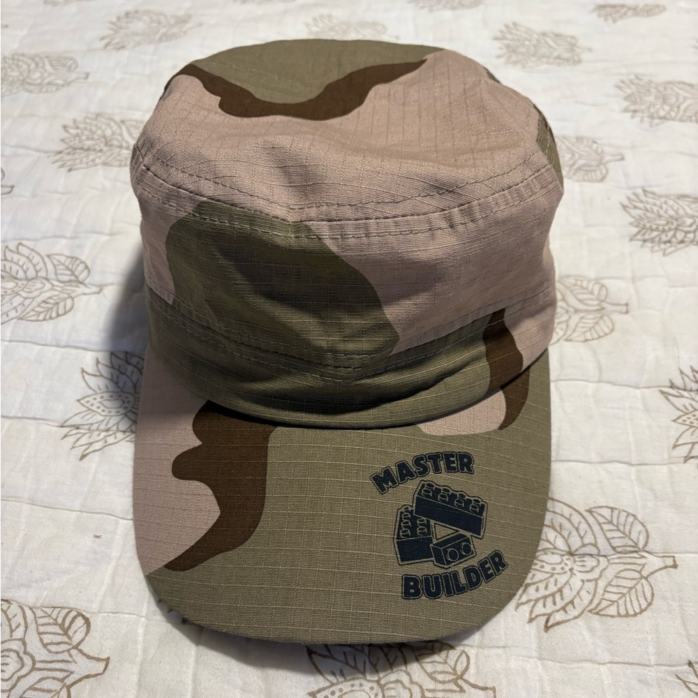Camo Military Style Cap
